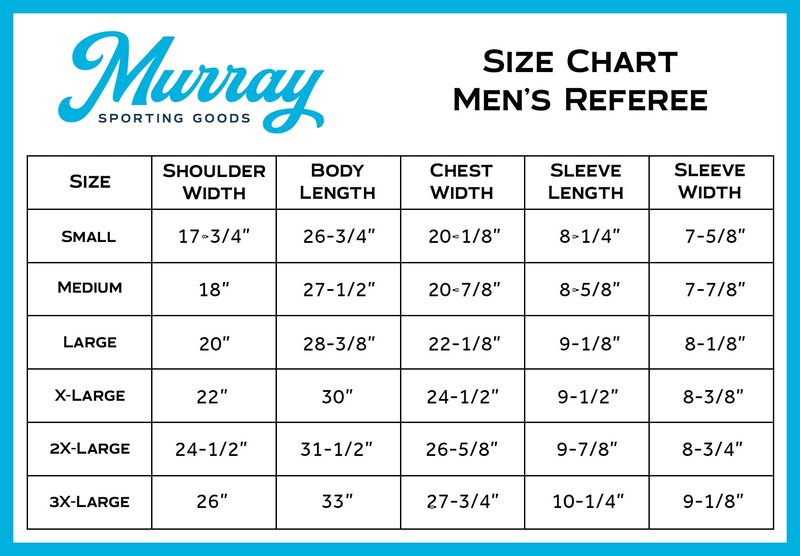 Murray Sporting Goods Men's Collared Referee Shirt 4-Piece Bundle - Referee Shirt, Hat, Flag, & Whistle Halloween Costume (Medium)
