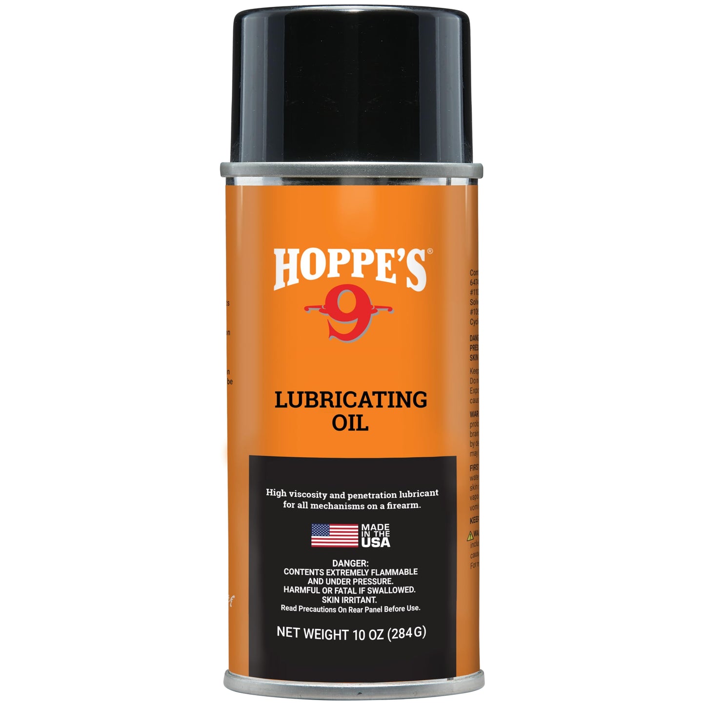 Hoppe's No. 9 Lubricating Oil, 10 oz. Aerosol Can