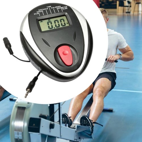 Colaxi Rowing Machine Counter Replacement Multifunction Adults Home Gym Measurement Elliptical Training Display Indoor Bike Monitor