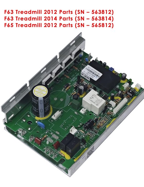 PA-AE00070L YJ-2256L Treadmill Control Board Motherboard, 12 Pins Treadmill Motor Controller D020105 Fits for Sole Fitness Treadmill F63 F65, Control Drive Motor Speed