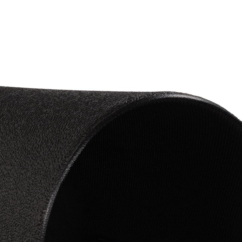 BalanceFrom High-Density Gym Equipment Floor Mat, 1/4-Inch Thick PVC – Non-Slip Flooring for Treadmill, Stationary Bike, Elliptical Trainer, Weight Bench, and Heavy Exercise Machines