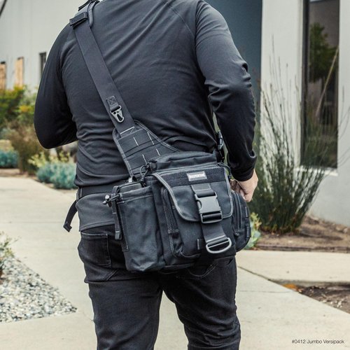 Maxpedition Jumbo Versipack, Black