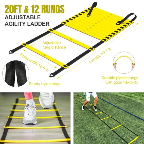 Soccer Goals for Backyard Set, Portable Kids Toddler Soccer Net 6' x 4', Pop Up Soccer Goal Soccer Training Equipment with Size 4 Soccer Ball, Carry Bag, Games, Sports, Outdoor Play, Youth
