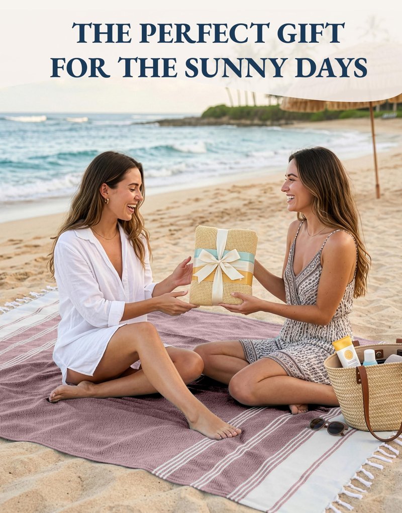 LANE LINEN Large Pool Towels, XL Beach Towel, Pre-Washed, No Shrink, Quick Dry Oversized Beach Towels, Stylish Beach Towel for Women, Sand Free Towel, 39"x71" - Fired Brick