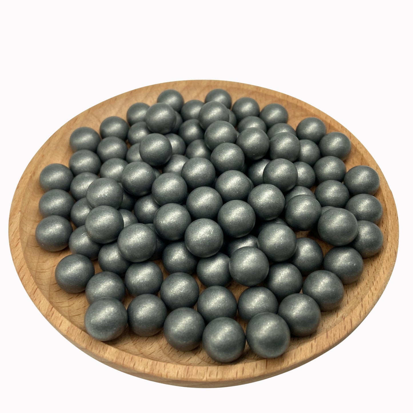 Alien Play 70 x 43 Caliber Aluminum Balls for Training Self Defense and Target Practice, Solid Hard .43 Cal Balls Fit for T4E Walther PPQ/ TPM1 and Glock17/G17 Gen 5(BLK)