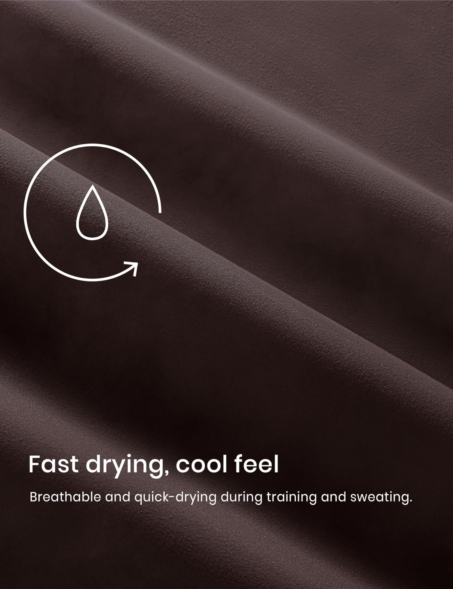 CRZ YOGA Butterbreeze Cross Back Sports Bras Hot Fudge Brown Medium