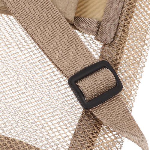 POPETPOP Mushroom Foraging Hunting Bags: Breathable Mesh Outdoor Foraging Fruit Picking Bag - Lightweight Crossbody for Outdoor Picking, Garden Harvest (Khaki)