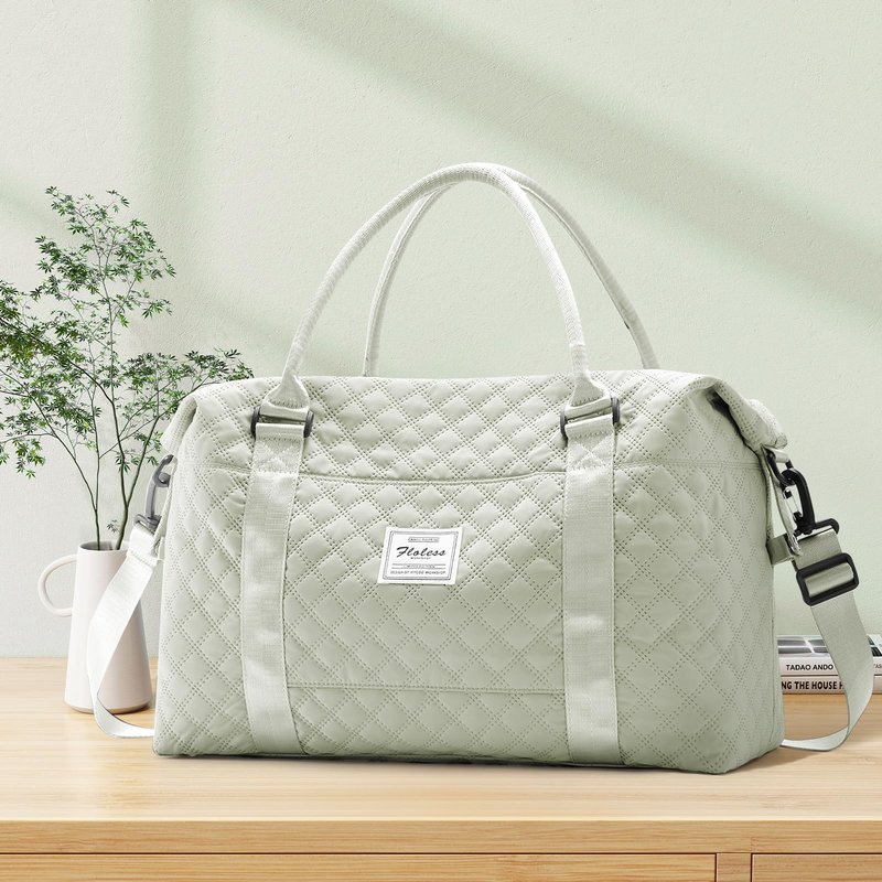 Travel Duffel Bag,Overnight Weekender Bags for Women with Wet Pocket