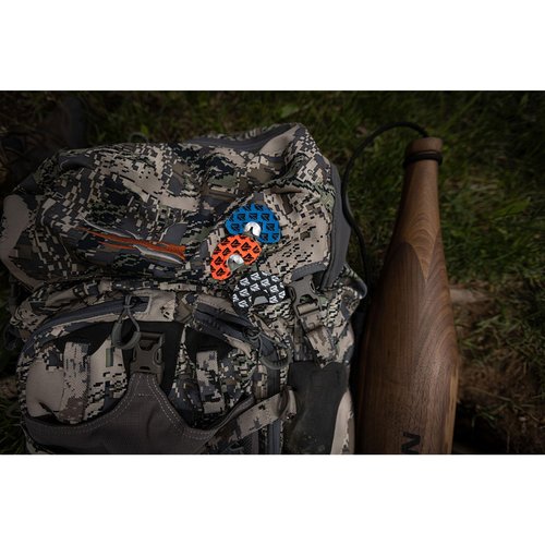 RIVEN The Rebel Series Elk Call Small Dome Combo 3 Pack for Hunting | Perfect Variety of Reeds for Cow, Calf & Bull Sounds | Includes Tremor, Rosie & RS1 Standard Frame Mouth Calls & One Carry Case