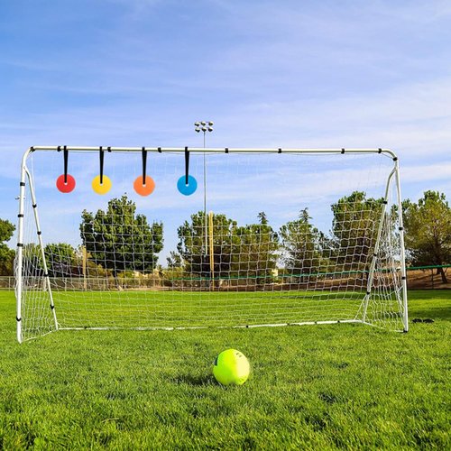 HUANGGG Football Training Targets Discs Portables Soccer Improvement Hit Rate Targets for Team Sports Practice