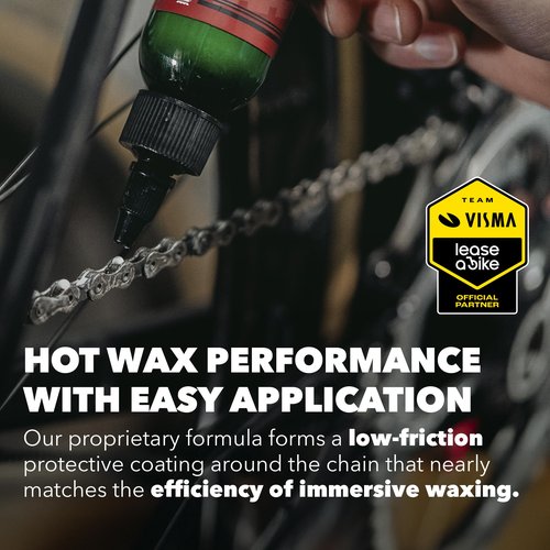SILCA Super Secret Bike Chain Lube, 4 oz - Liquid Chain Wax to Clean, Smooth & Silence - Ultra Fast Bike Lube - Special Formula for Friction Reduction & Improved Wattage Output in All Weather