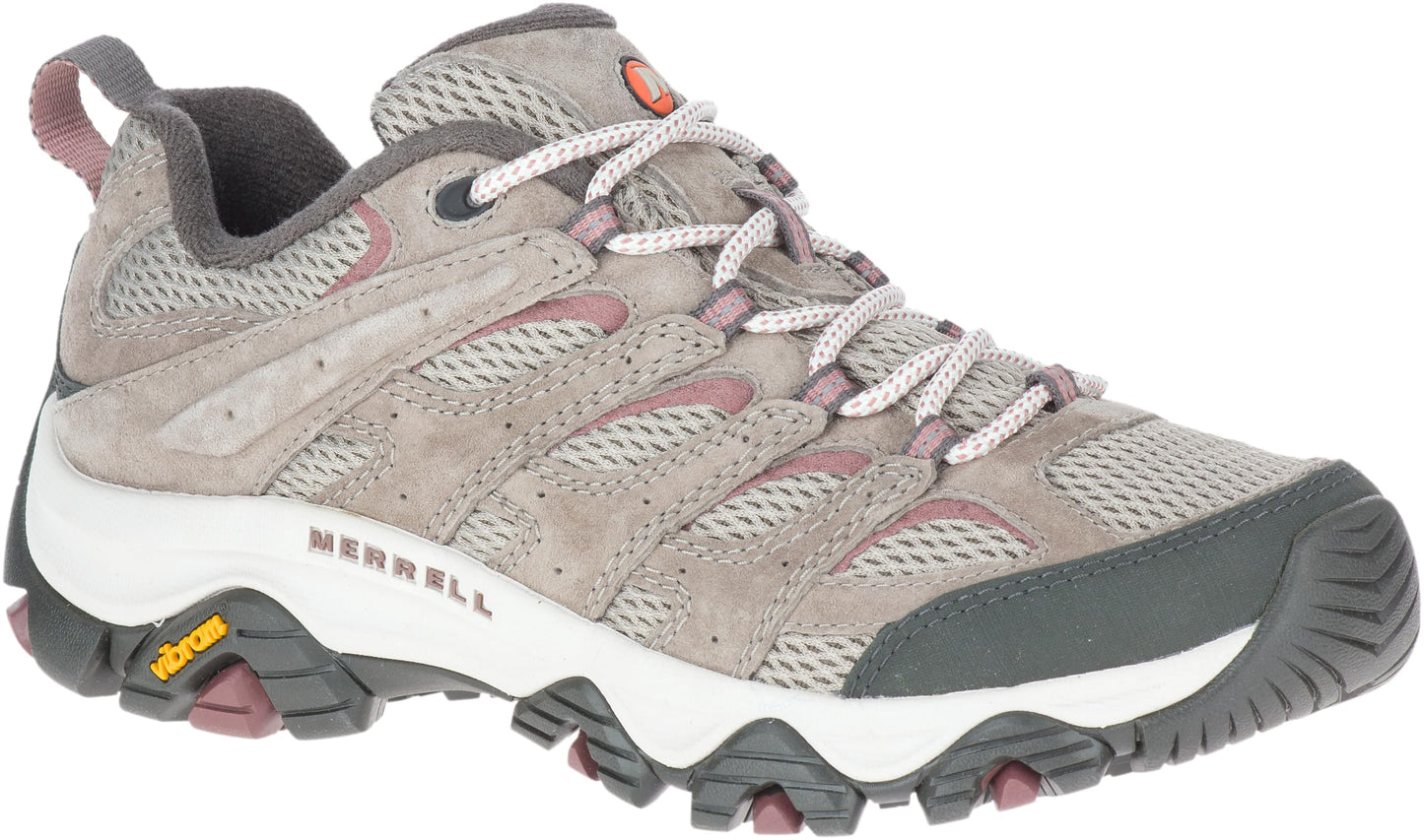 Merrell womens Moab 3 Hiking Shoe, Falcon, 8 Wide US