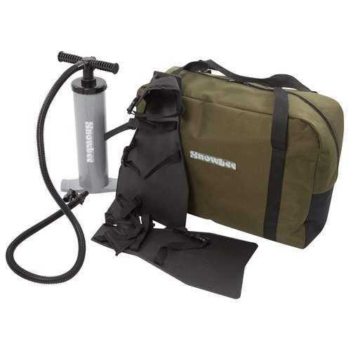 SNOWBEE Classic Float Tube Kit - Olive Green/Black, One Size