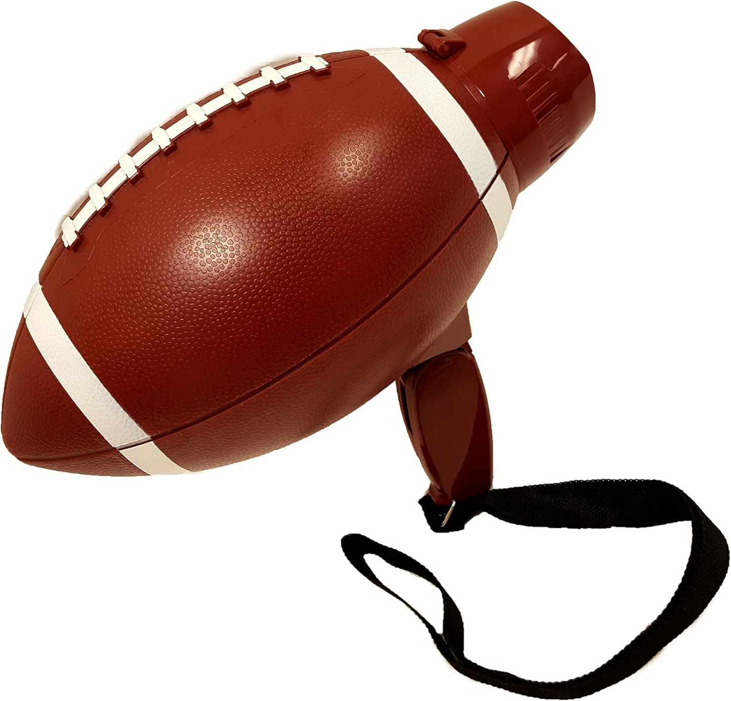 'Barwench Games' Football Shaped Megaphone with Voice, Siren and Built in Bottle Opener!