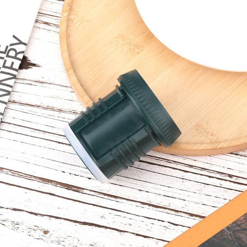 Replacement Stopper Compatible with Stanley Thermos Classic, Vacuum Insulated Wide Mouth 1.1 QT and 2 QT Water Bottle Lid Part Accessories, Leak-Proof (Green)