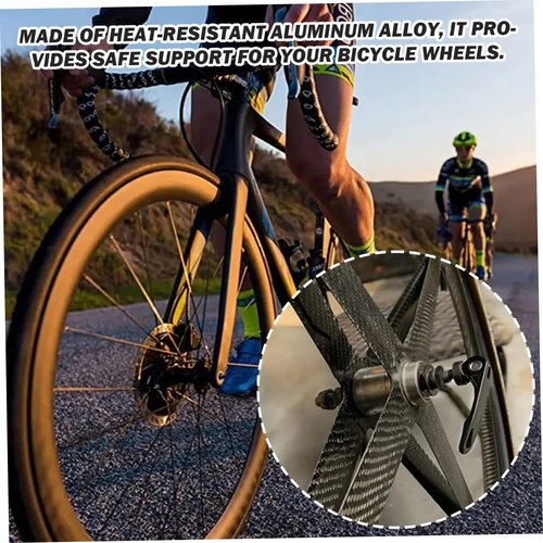 Xweptuy Quick Release Skewer, 7.5 Inch Rear Hollow Shaft Quick Release Bike Axle, Aluminum Alloy Mountain Bike Parts for Trek Road, Mountain, BMX #·