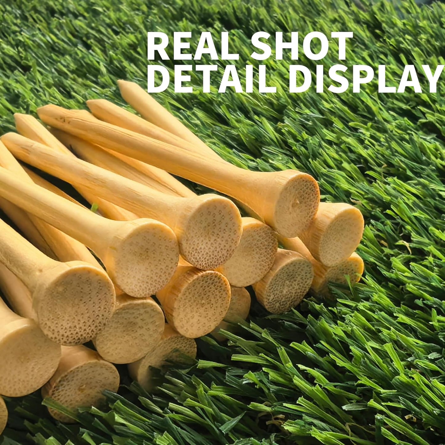 100-1000pcs Personalized Golf Tees, Printed with Your Name or Text Logo. Custom Bamboo Golf Tees, 3 1/4'' 2-3/4'' 2-1/8'', Personalized Golf Gifts