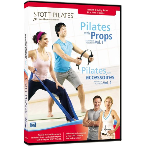 STOTT PILATES Pilates with Props Volume 1 (English/French)