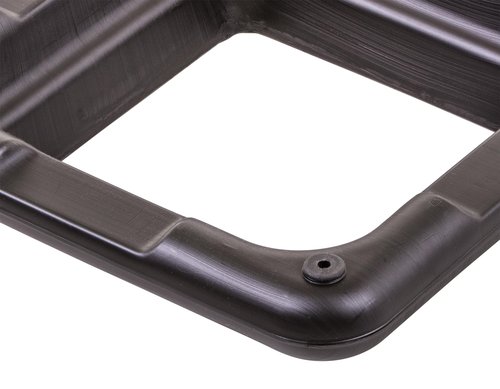 The Step (Made in the USA) Original Health Club Aerobic Step Risers in Black for Use with The Step Aerobic Platform ??Health Club Size (2 count)