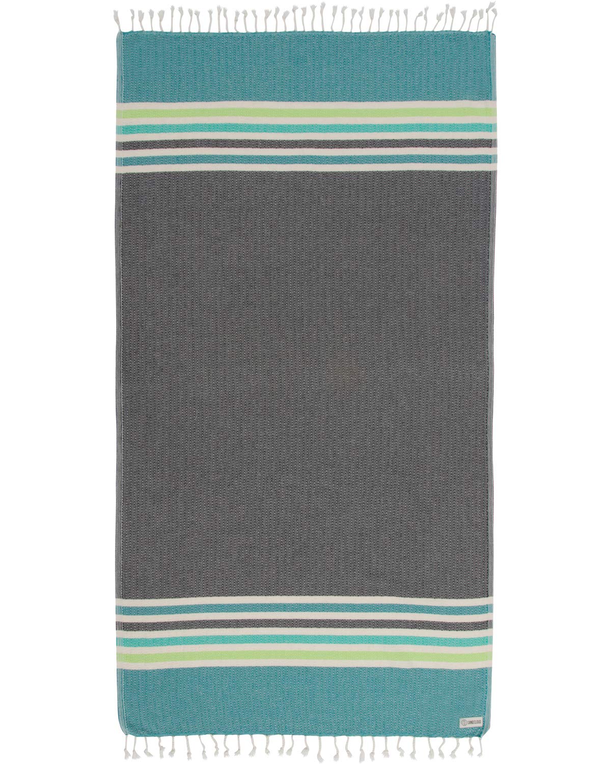Sand Cloud Beach Towel - Sand Resistant - 100% Organic Turkish Cotton Yarn - Quick Dry Towel for Beach, Picnic, Blanket or Bath - As Seen on Shark Tank - Letoon Mint