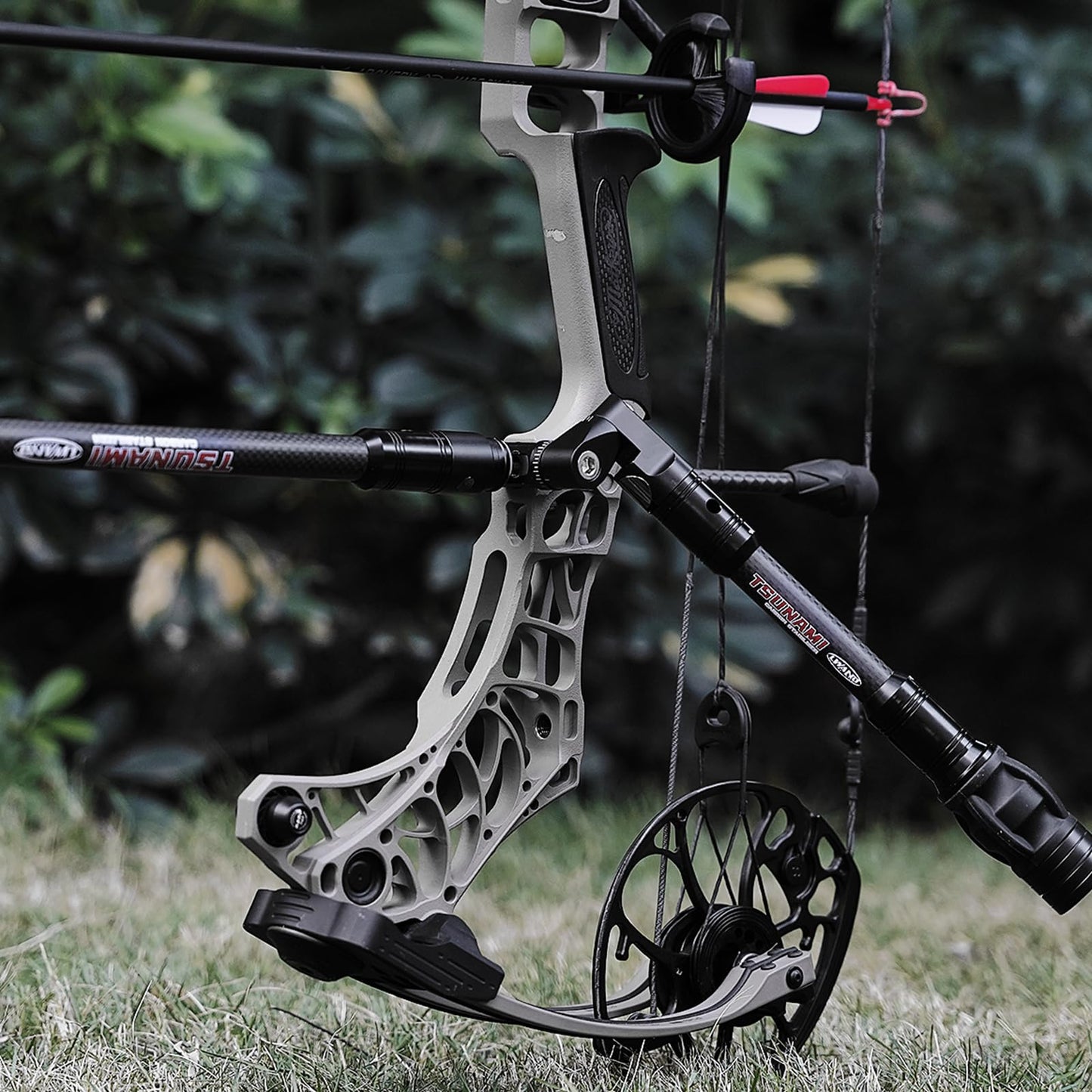 LWAND Single Side V-Bar Stabilizer Mount Quick Disconnect for Compound Bow