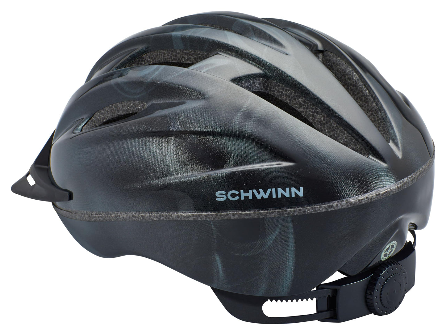 Schwinn Intercept Adult Micro Bicycle Helmet (Blue,Adult)