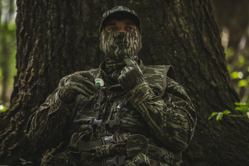 Mossy Oak Camo Hunting Face Mask, Neck Gaiter