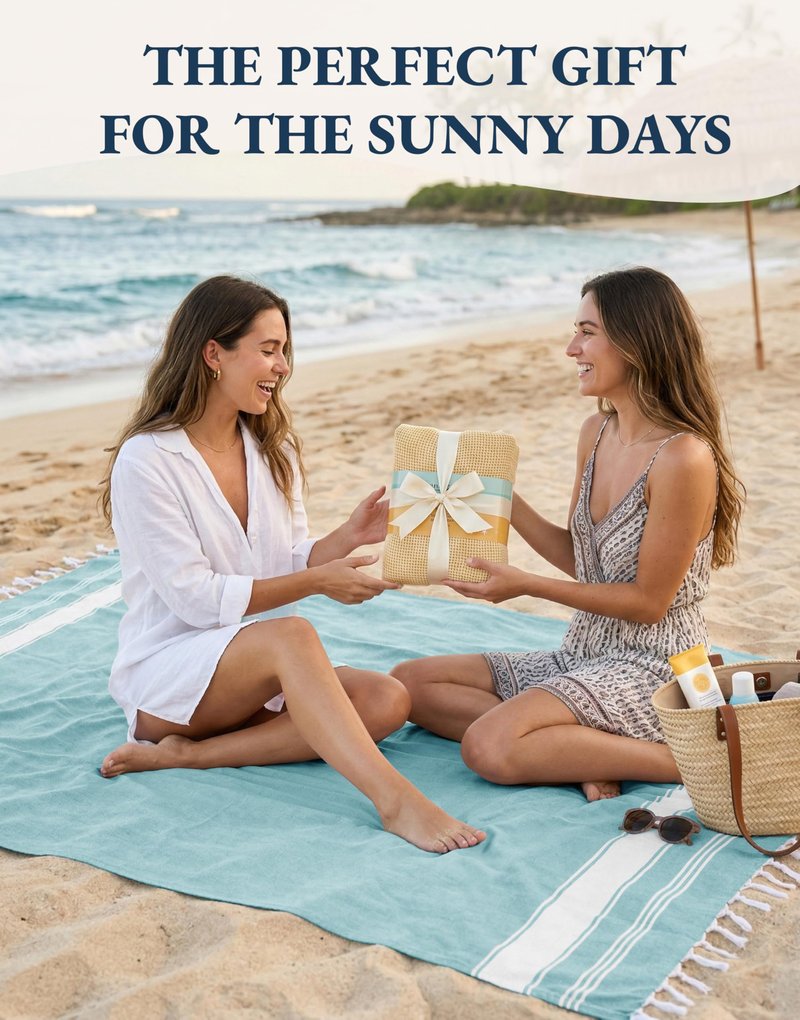 LANE LINEN Turkish Beach Towels Set of 12, Oversized Beach Towel, Lightweight Beach Essentials for Women, Large Pool Towel, Absorbent & Quick Dry, Sand Free Beach Towel, 39"x71" - Dazzling Dozen