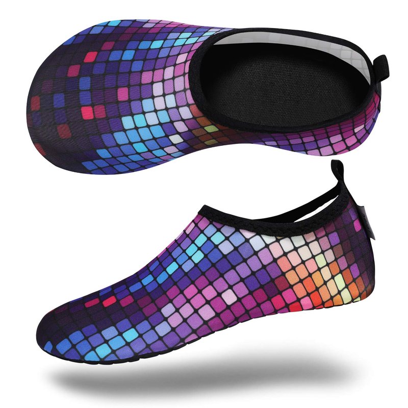 VIFUUR Water Sports Unisex Shoes Purple - 9-10 W US / 7.5-8.5 M US (40-41)