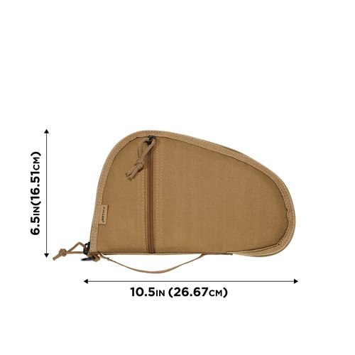 Allen Company 11.5" Torrey Handgun Case, Coyote