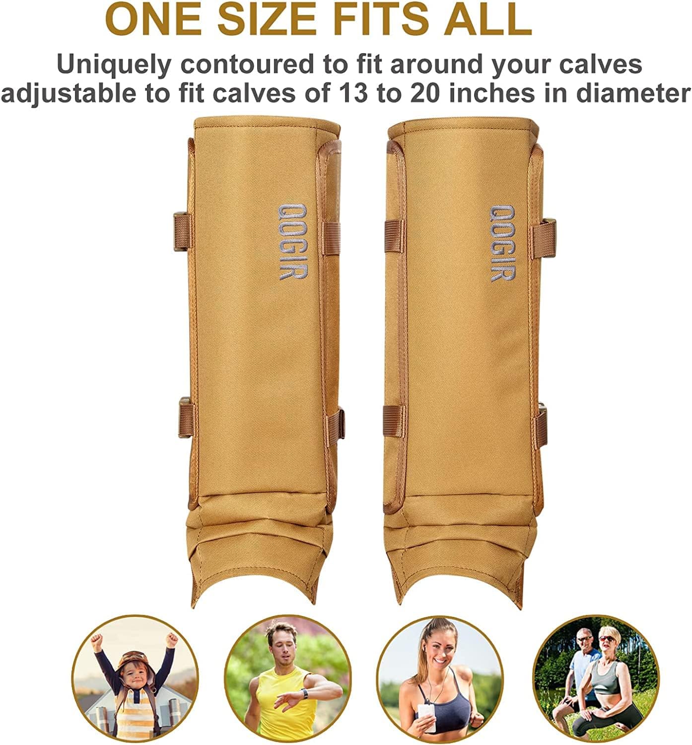 IceBlade Snake Gaiters, Waterproof Snake Bite Protection for Lower Legs, Adjustable Snake Guards, Durable Snake Proof Legging