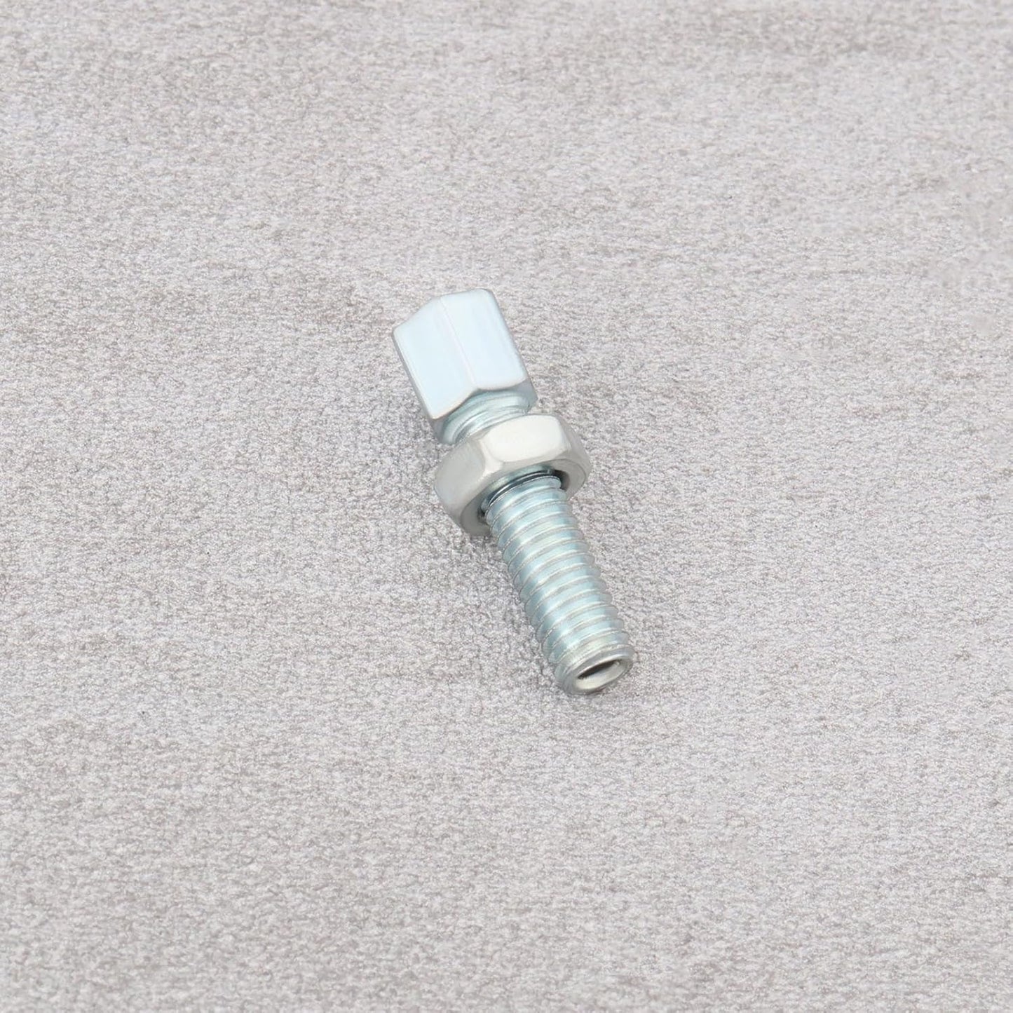 10PCS M6 x 20mm Throttle Cable Adjusting Bolt Brake Cable Adjuster Screw Throttle Cable Adjustment Screw with Nut for Bicycle