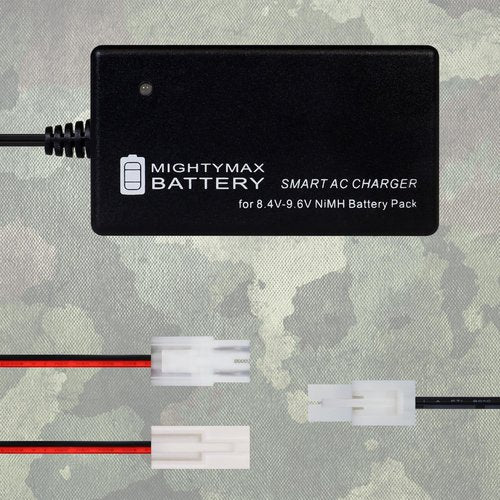 Mighty Max Battery Smart Charger for 8.4V-9.6V NiMH for Airsoft TGM-A5