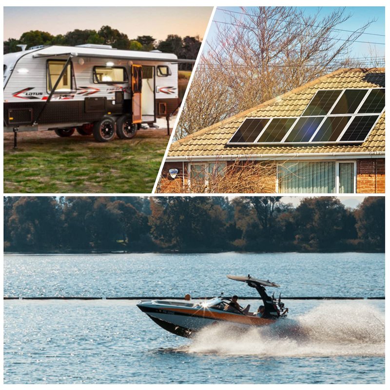 WEIZE 12V 100Ah Mini LiFePO4 Lithium Battery, Built-in 100A Smart BMS, Deep Cycle Low Temperature Protection Battery Perfect for RV, Solar, Marine, Trolling Motor, and Off Grid Applications