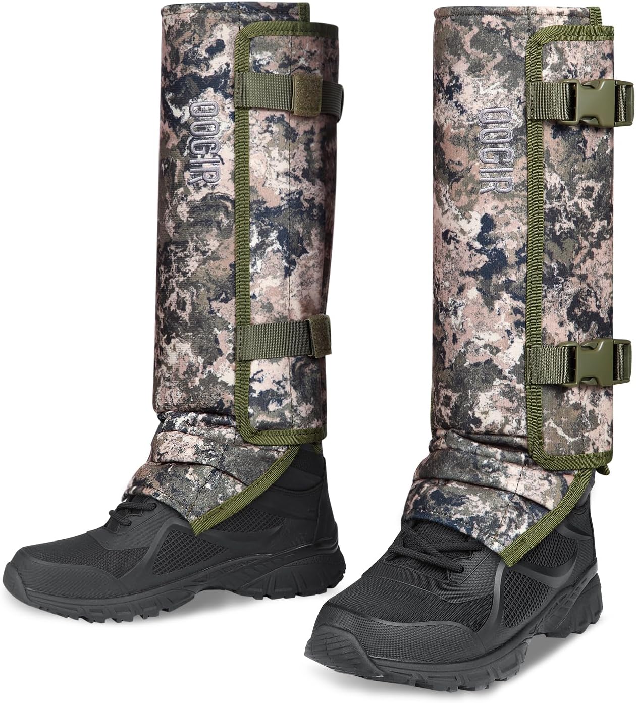 IceBlade Snake Gaiters, Waterproof Snake Bite Protection for Lower Legs, Adjustable Snake Guards, Durable Snake Proof Legging