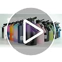Insulated Water Bottle 64oz with Straw Lid & Carrying Bag - Leakproof Travel Thermos
