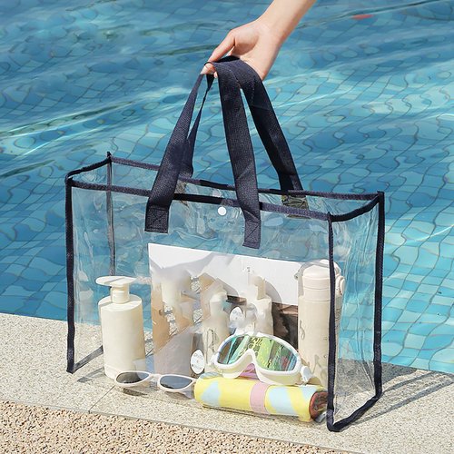 Crossbody Bags for Women Portable Swimming Bag Cosmetic Storage Bag Multifunctional Transparent Wash Large Capacity