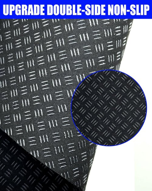 Double-Sided Non-Slip Elliptical Mat,Fitness Equipment mat Upgraded Workout Mat for Under Desk Elliptical