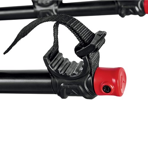 Allen Sports Deluxe Locking Quick Release 3-Bike Carrier for 2 in. & 1 4 in. Hitch, Model 532QR, Black