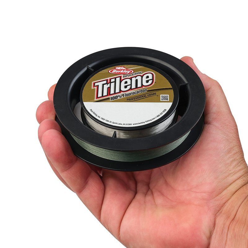 Spiderwire Berkley FireLine® Superline, Moss Green/Clear, 15lb | 6.8kg, 125yd | 114m Fishing Line, Suitable for Freshwater Environments