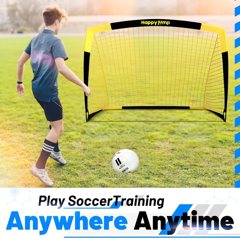 Happy Jump Soccer Ball Size 4 for Youth Training
