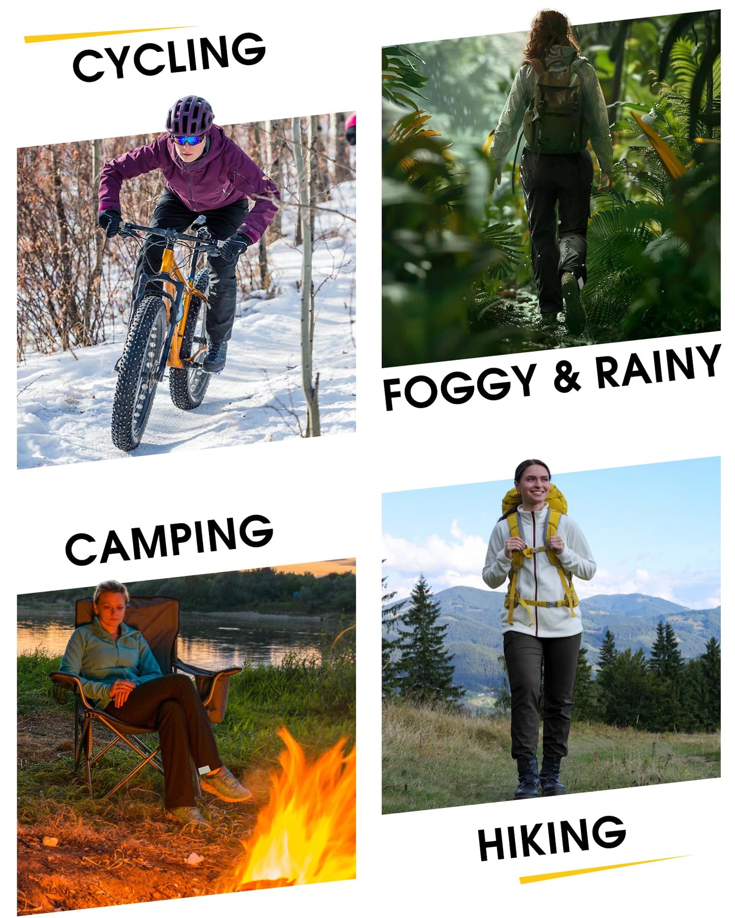 33,000ft Packable Rain Pants for Women Waterproof Pants Lightweight Rain Over Pants Outdoor Windproof Pant for Golf Hiking Navy