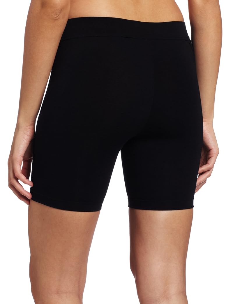 Danskin Women's Essential 7'' Bike Short - Black, 1X