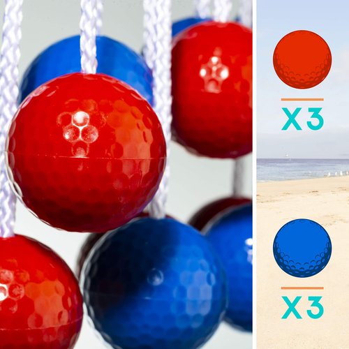 Franklin Sports Replacement Ladderball Bolas