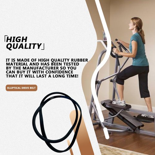 10217-131 Elliptical Drive Belt fits for Precor EFX 5.17 5.21 5.23,Compatible with Many Precor EFX Models