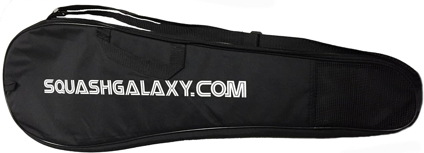 "Deluxe" Full Size Squash Racquet Cover w/Pocket