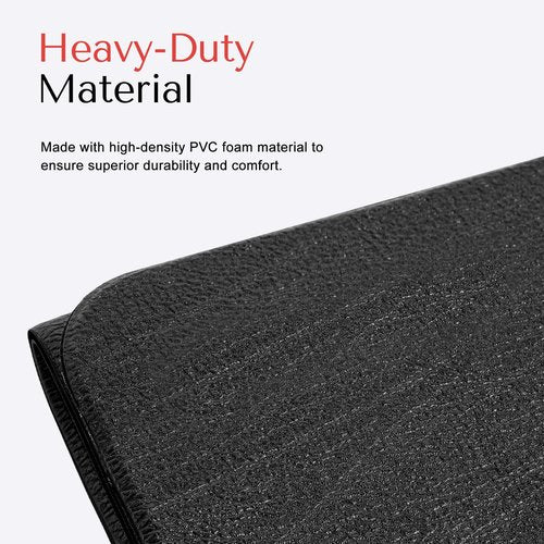 Foldable Fitness Equipment Mat, Floor Protector Exercise Mat, Non-Slip Shock Absorption Waterproof, Fitness Equipment Mats to Protect Floor for Home Gym