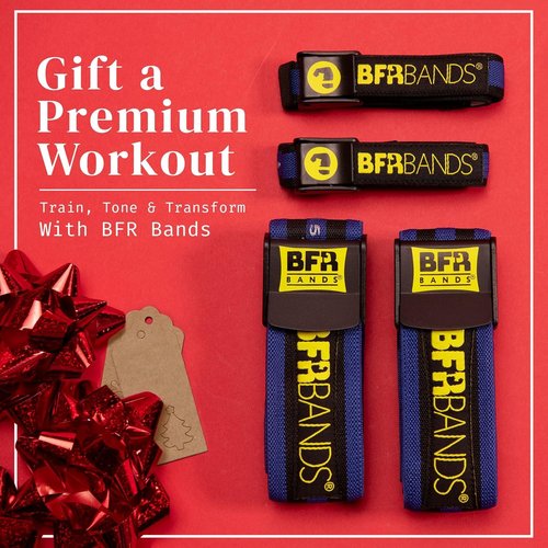 Bands Blood Flow Restriction Bands for Arms Legs & Glutes Extra Wide 2" Straps for Occlusion Training Quick-Release Elastic Strap Ideal for Muscle Growth Without Heavy Weights (4 Set)