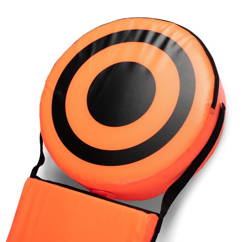 CHAMPRO Football Deluxe Down Indicator Box and Chains Set, ORANGE