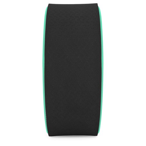 ProsourceFit Yoga Wheel Prop 12” for Improving Yoga Poses, Backbends, Flexibility, Balance, Stretching, Relaxation